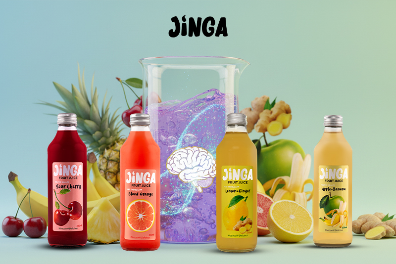 نقش و فواید نوشیدنی جینگا
