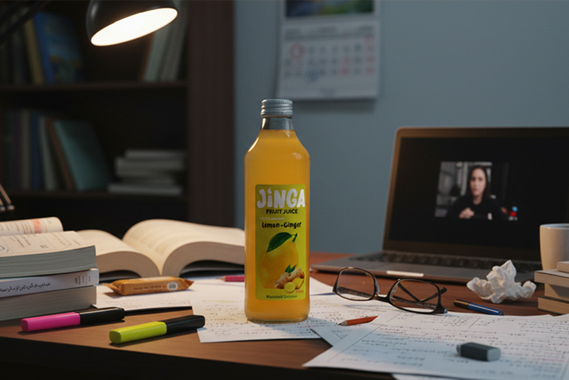 فواید نوشیدنی های میوه ای جینگا برای تقویت حافظه و تمرکز